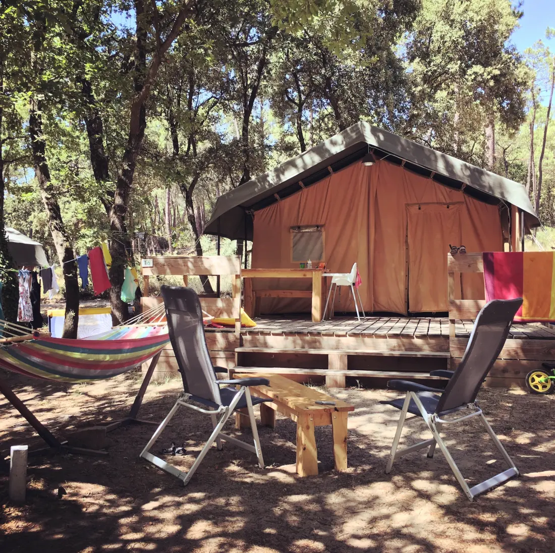 Camping La Simioune Vaucluse et Drome Provencale 3 étoiles★★★