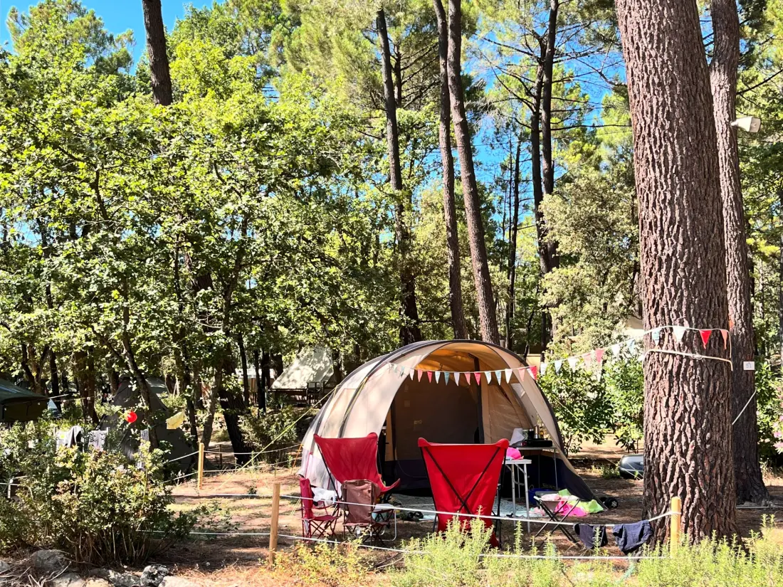 Camping La Simioune Vaucluse et Drome Provencale 3 étoiles★★★