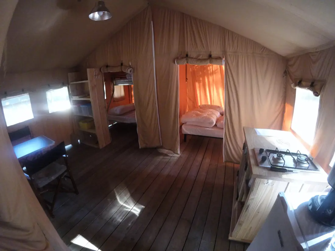 Camping La Simioune Vaucluse et Drome Provencale 3 étoiles★★★