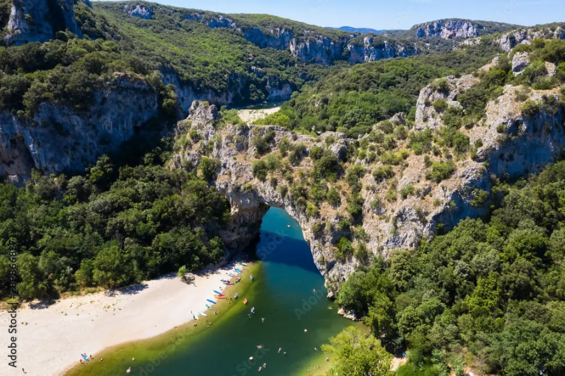 Camping La Simioune Vaucluse et Drome Provencale 3 étoiles★★★