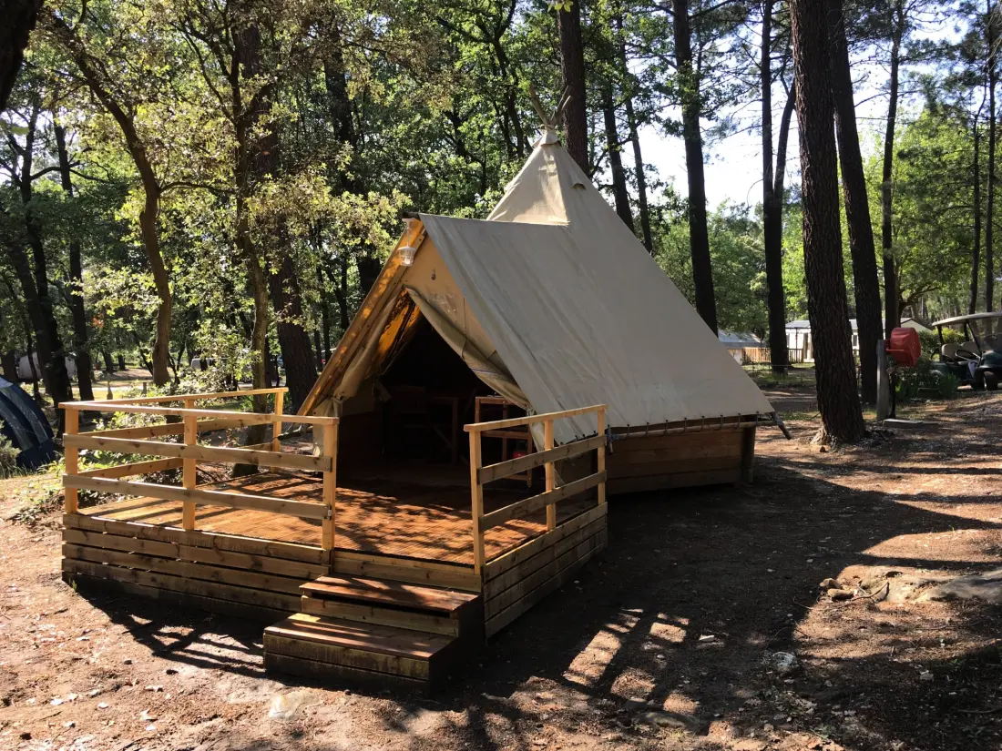 Camping La Simioune Vaucluse et Drome Provencale 3 étoiles★★★