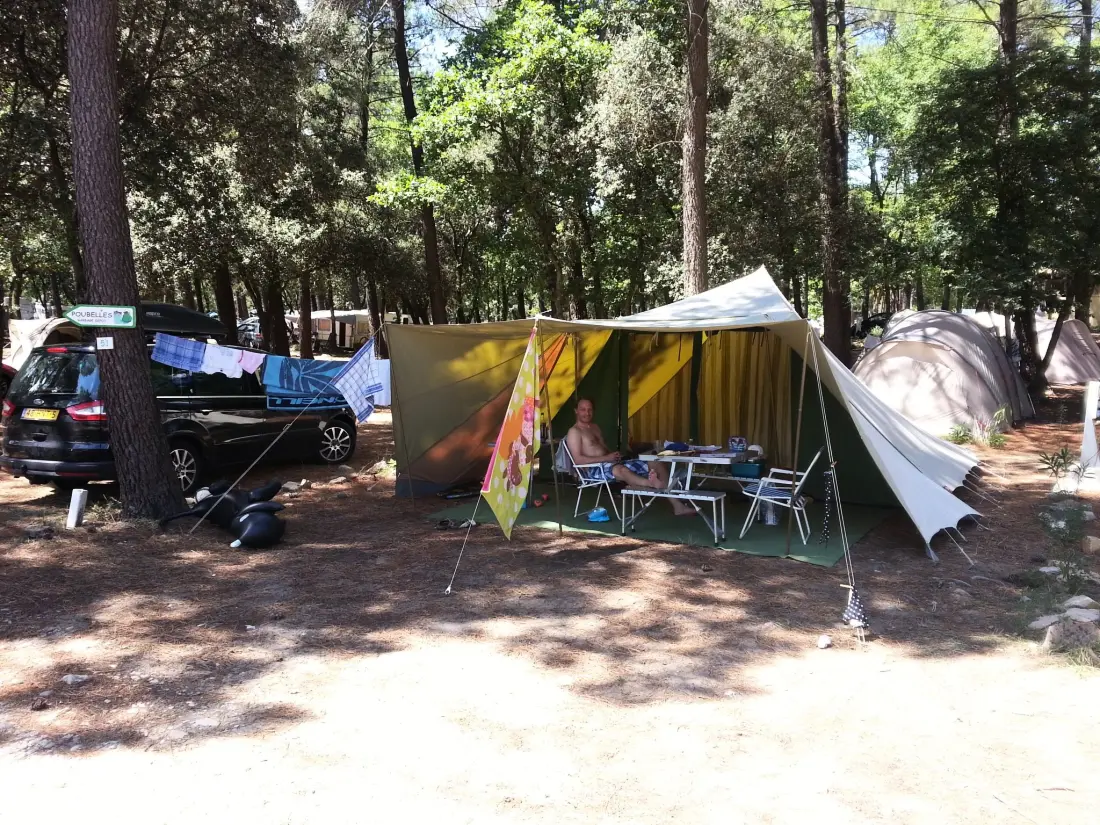 Camping La Simioune Vaucluse et Drome Provencale 3 étoiles★★★