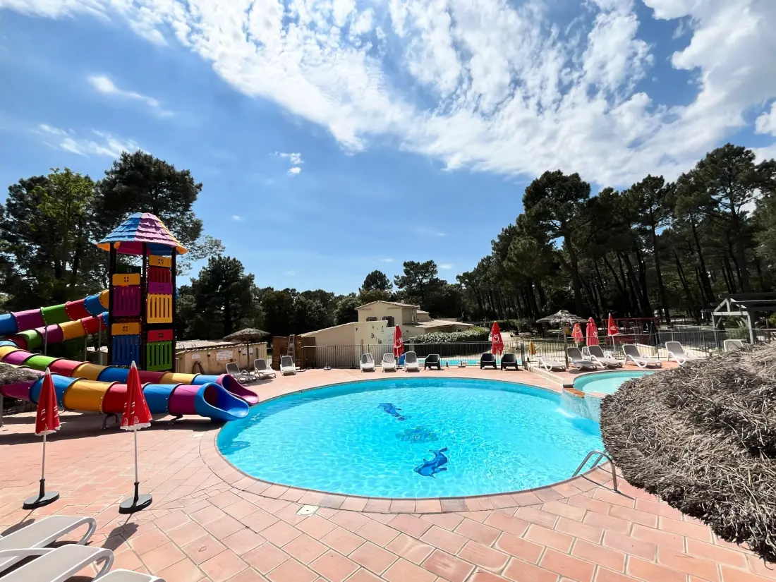 Camping La Simioune Vaucluse et Drome Provencale 3 étoiles★★★