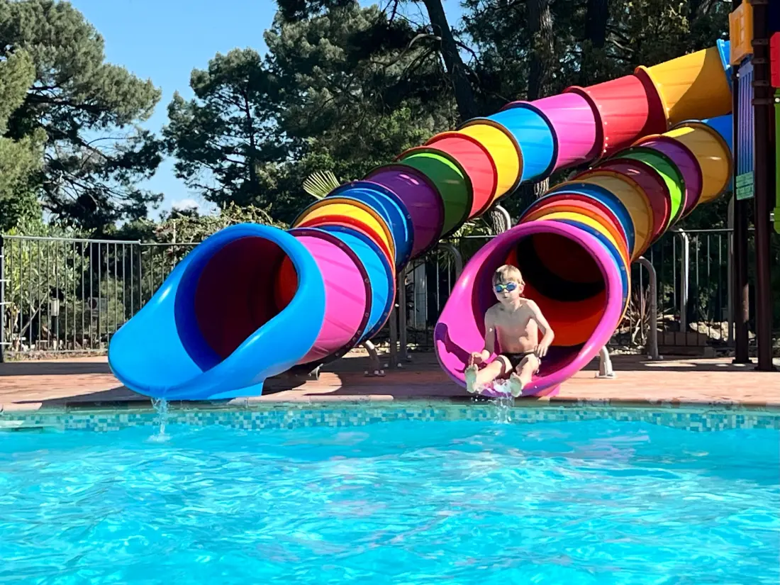 Camping La Simioune Vaucluse et Drome Provencale 3 étoiles★★★
