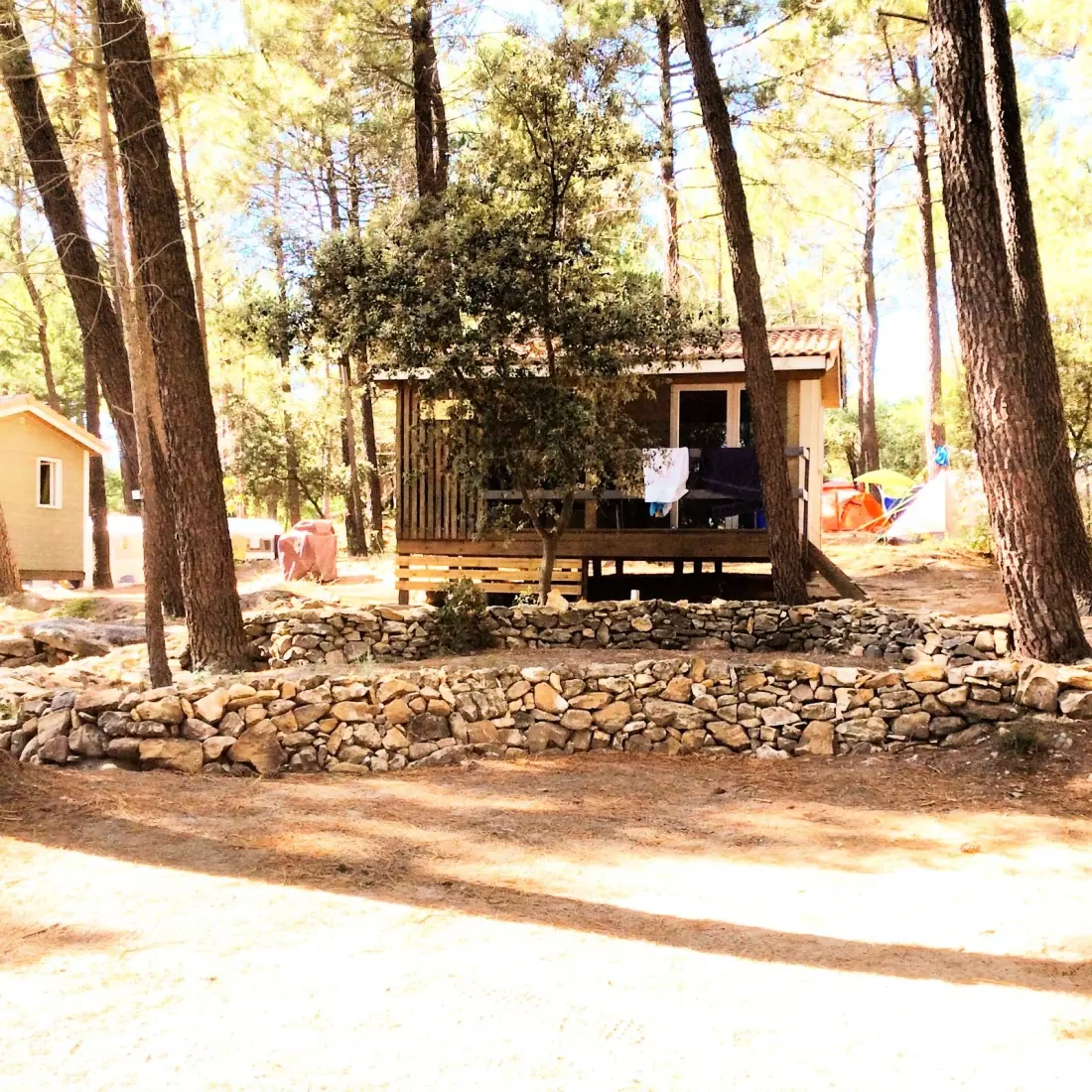 Camping La Simioune Vaucluse et Drome Provencale 3 étoiles★★★