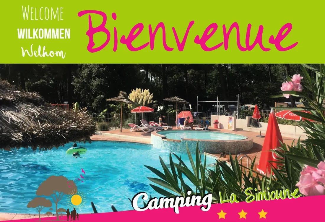 Camping La Simioune Vaucluse et Drome Provencale 3 étoiles★★★
