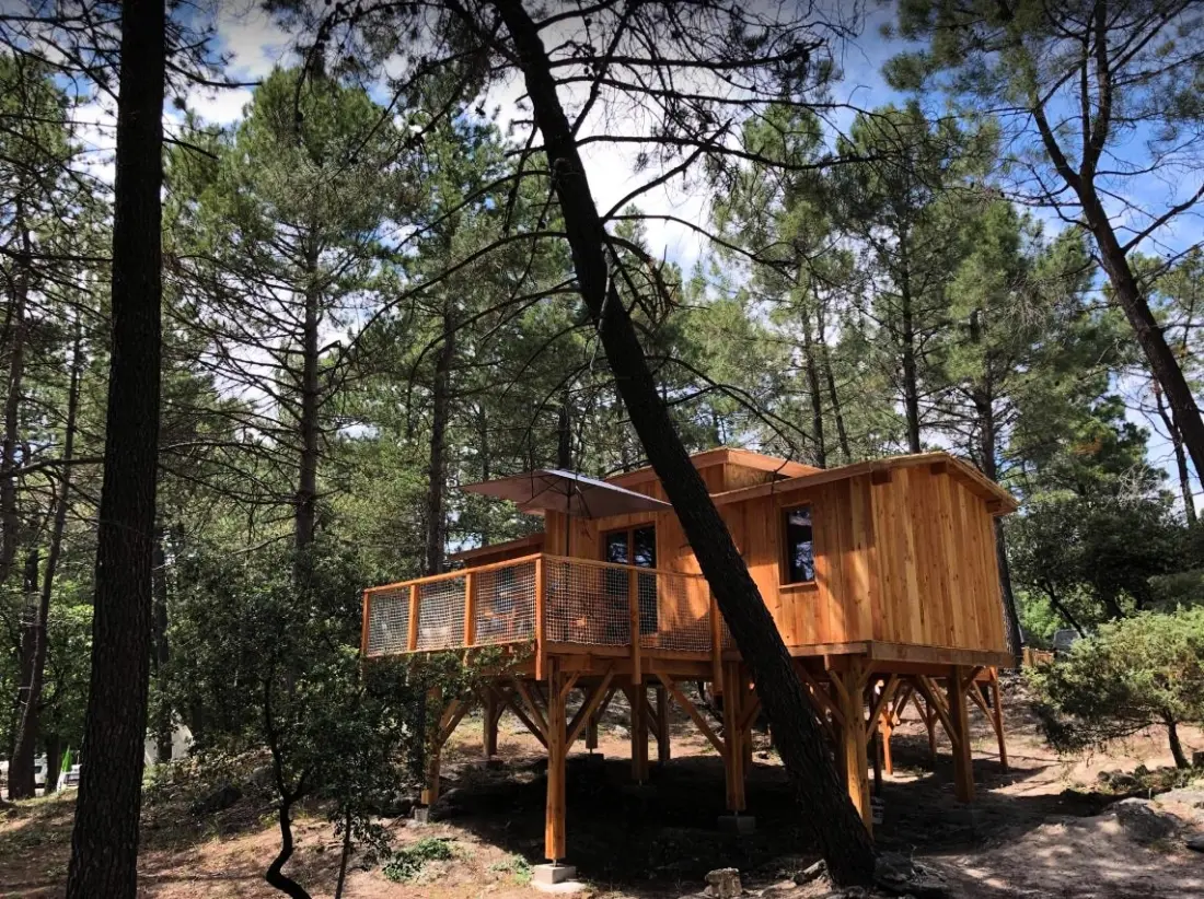 Camping La Simioune Vaucluse et Drome Provencale 3 étoiles★★★