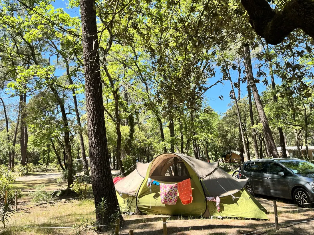 Camping La Simioune Vaucluse et Drome Provencale 3 étoiles★★★