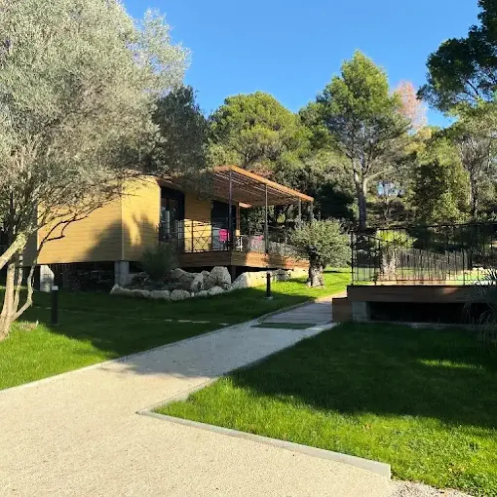Camping Les Troglodytes du Ventoux