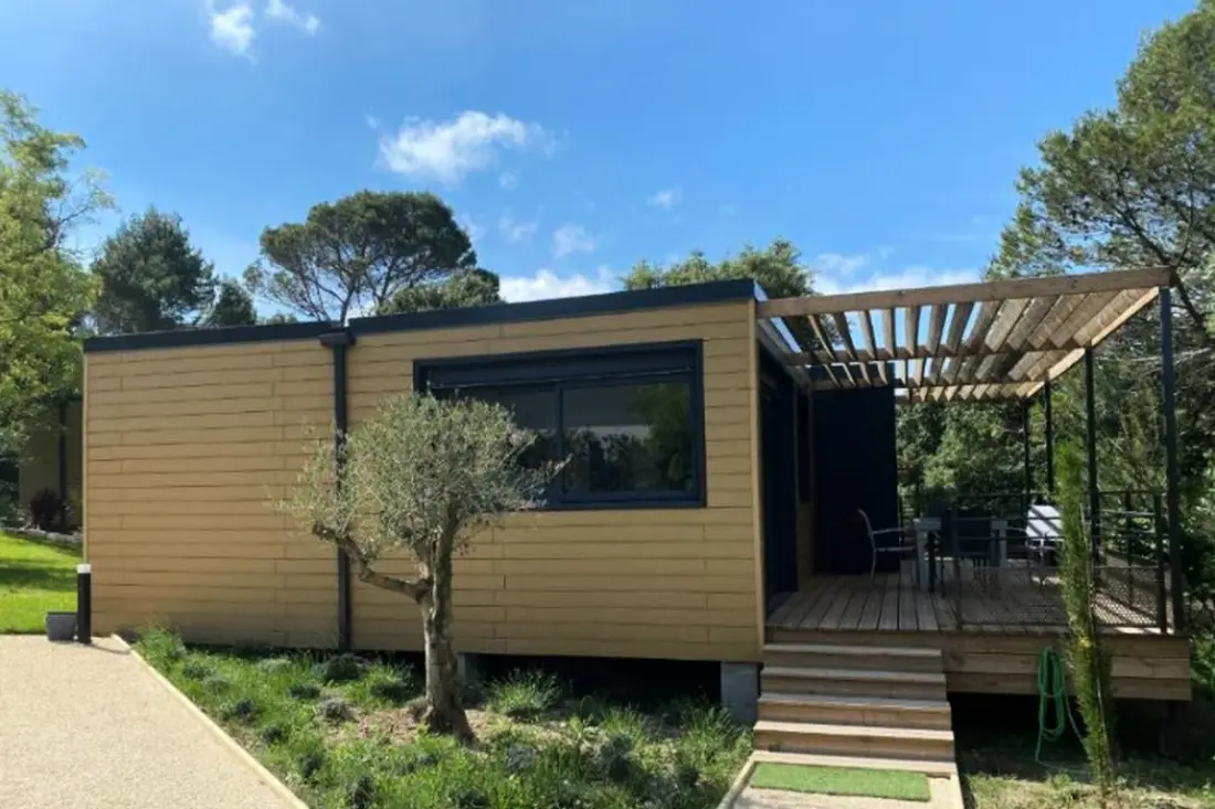 Camping Les Troglodytes du Ventoux