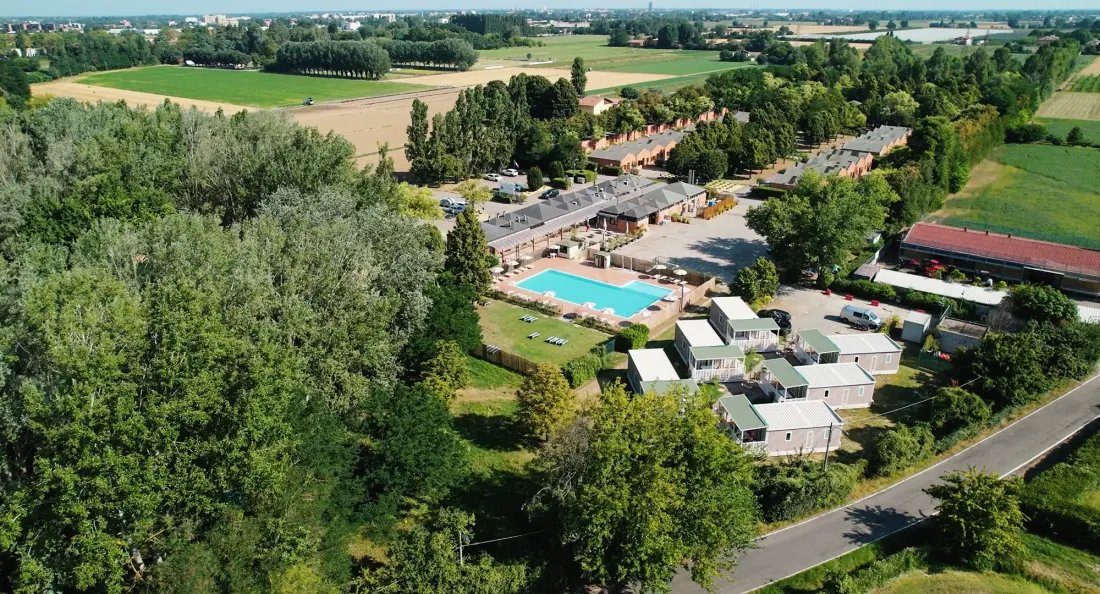 Club del Sole Bologna Easy Camping Village  3 étoiles★★★