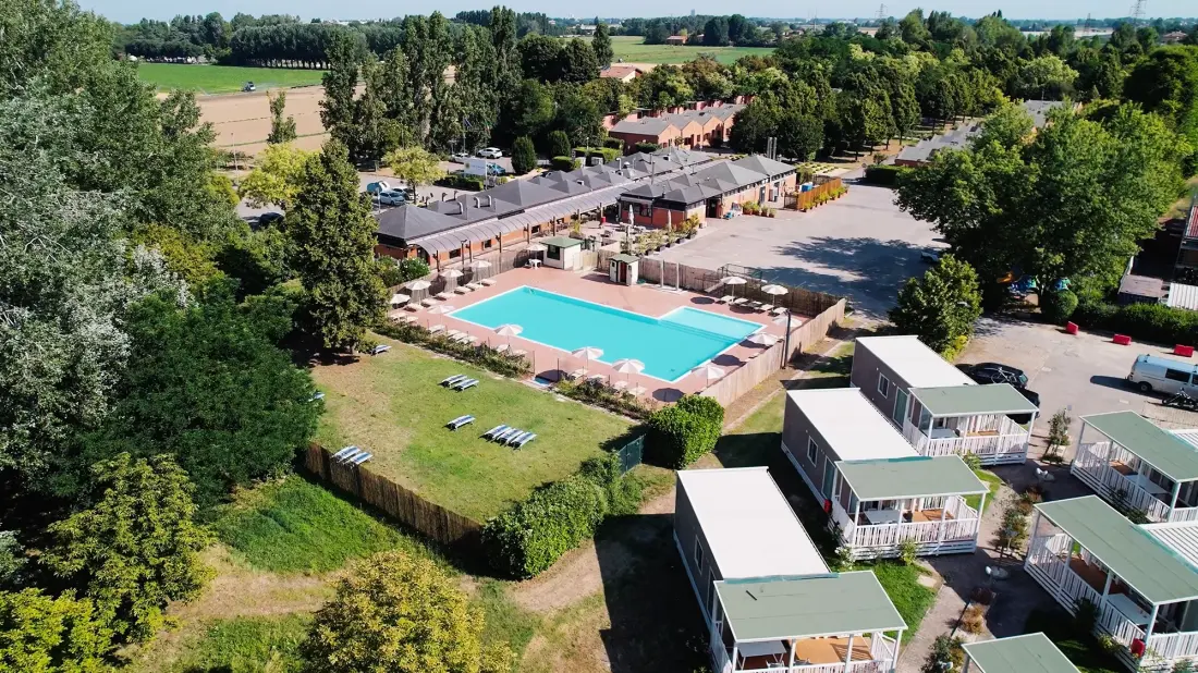 Club del Sole Bologna Easy Camping Village  3 étoiles★★★