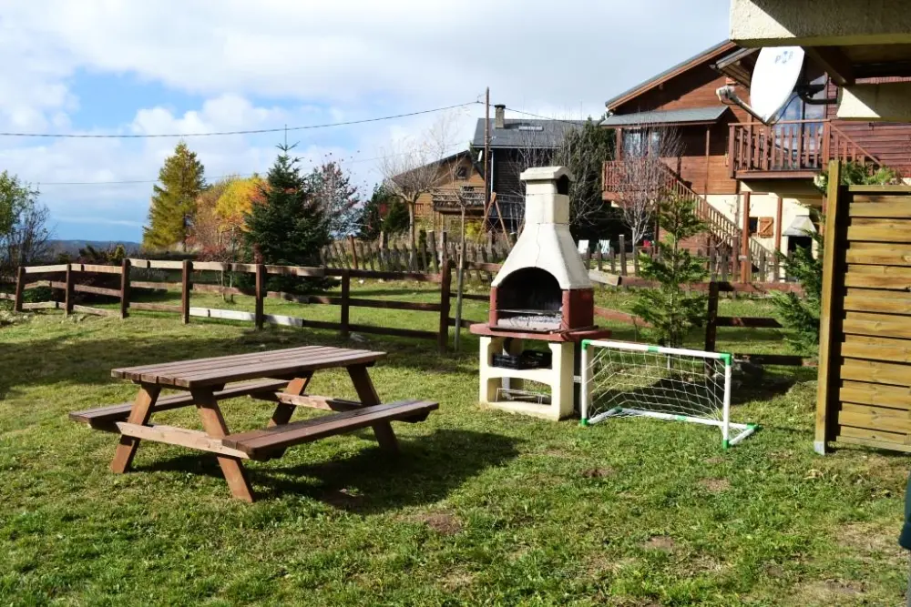 3 pièces 6 pers dans chalet