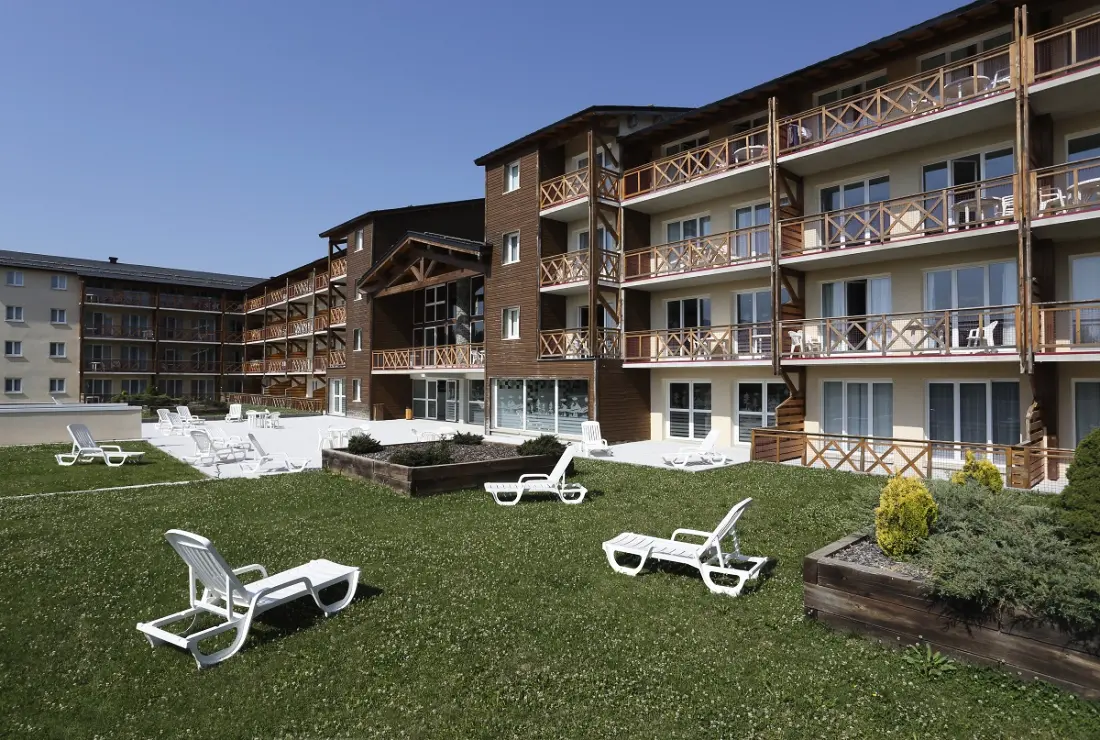 Résidence Vacancéole Appart Vacances Pyrénées 2000 3 étoiles★★★
