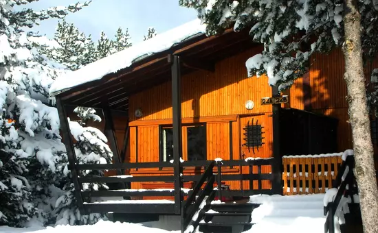 Chalet 5 pers. en pleine nature