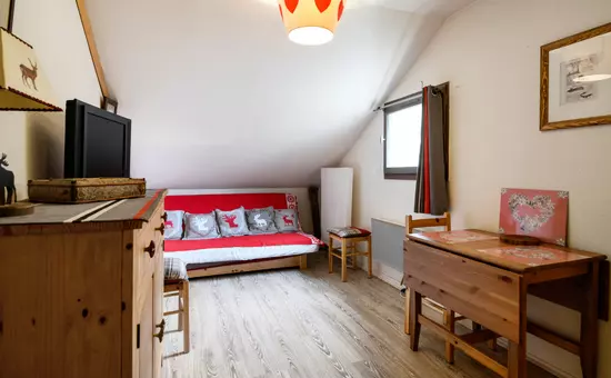 Studio 4 personnes avec accès direct aux pistes - maeva Home