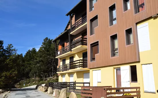 Studio für 4 Personen mit Bergblick - maeva Home