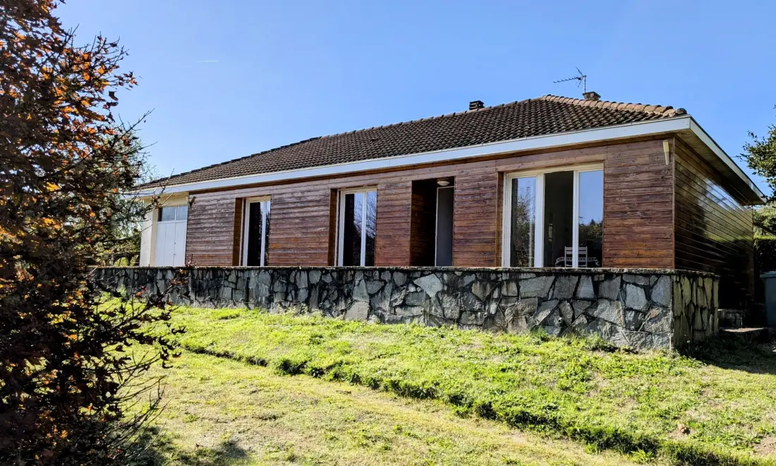 Gîte de France Maison du cèdre 2 épis