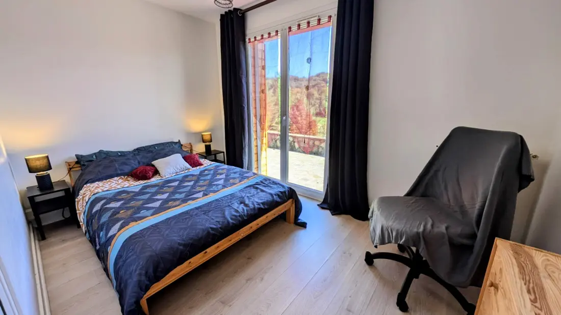 Gîte de France Maison du cèdre 2 épis