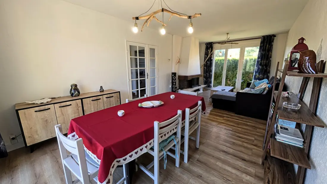 Gîte de France Maison du cèdre 2 épis