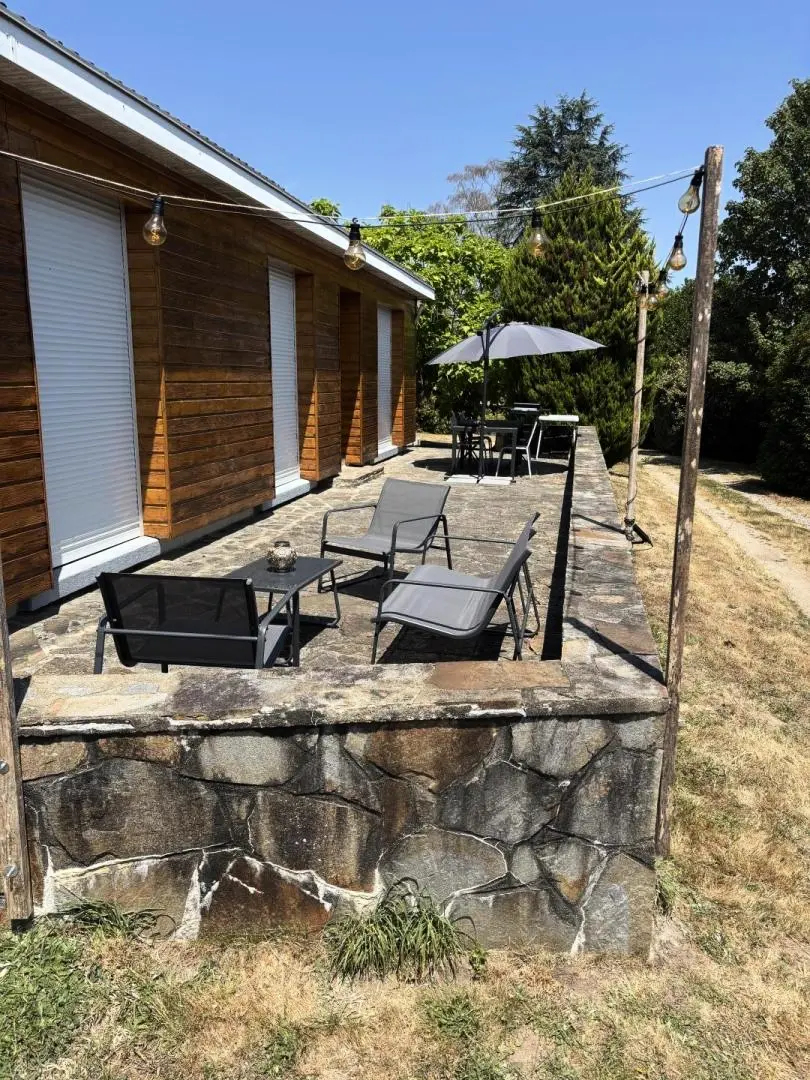Gîte de France Maison du cèdre 2 épis