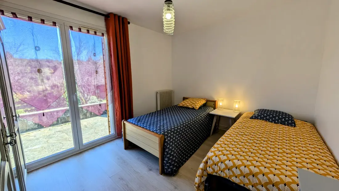 Gîte de France Maison du cèdre 2 épis