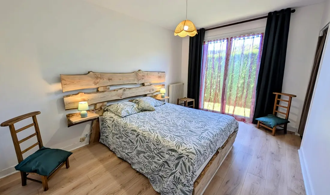 Gîte de France Maison du cèdre 2 épis