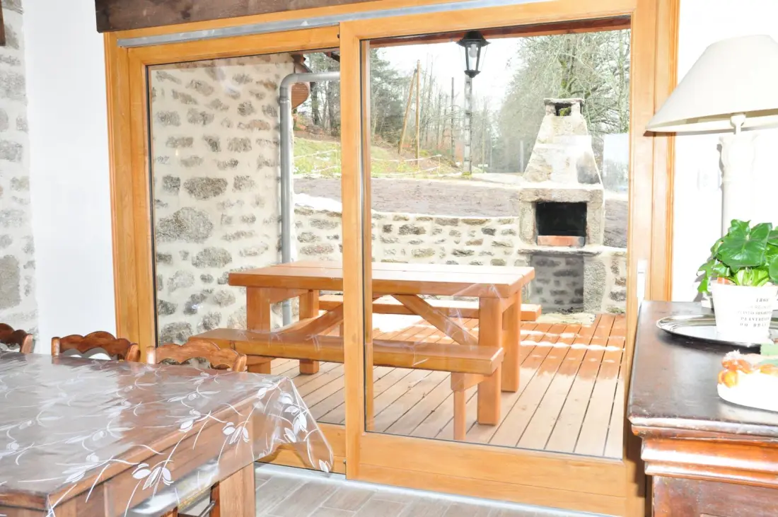 Gîte de France Le fournil de paulette et guy 4 épis
