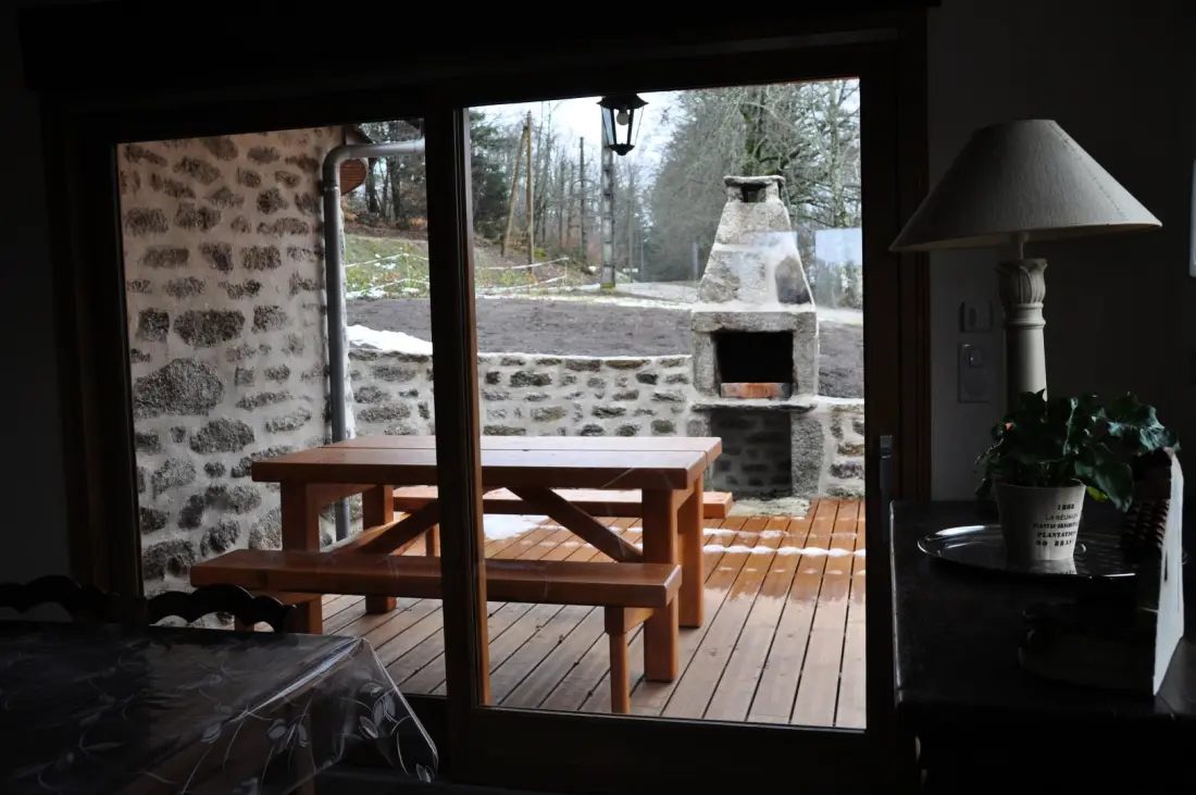 Gîte de France Le fournil de paulette et guy 4 épis