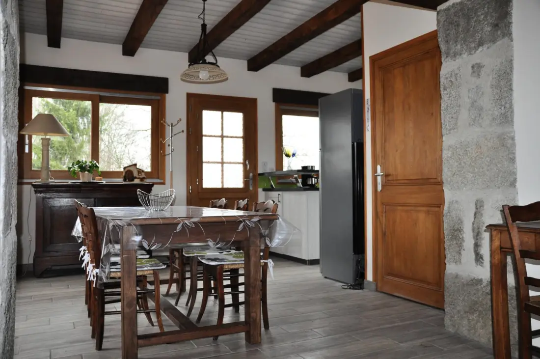 Gîte de France Le fournil de paulette et guy 4 épis