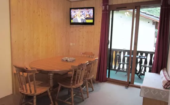 Appartement 3 pièces 6 personnes à proximité des pistes