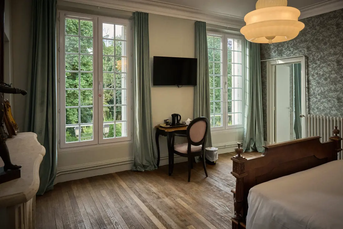 Château du Bois Guibert 3 étoiles★★★