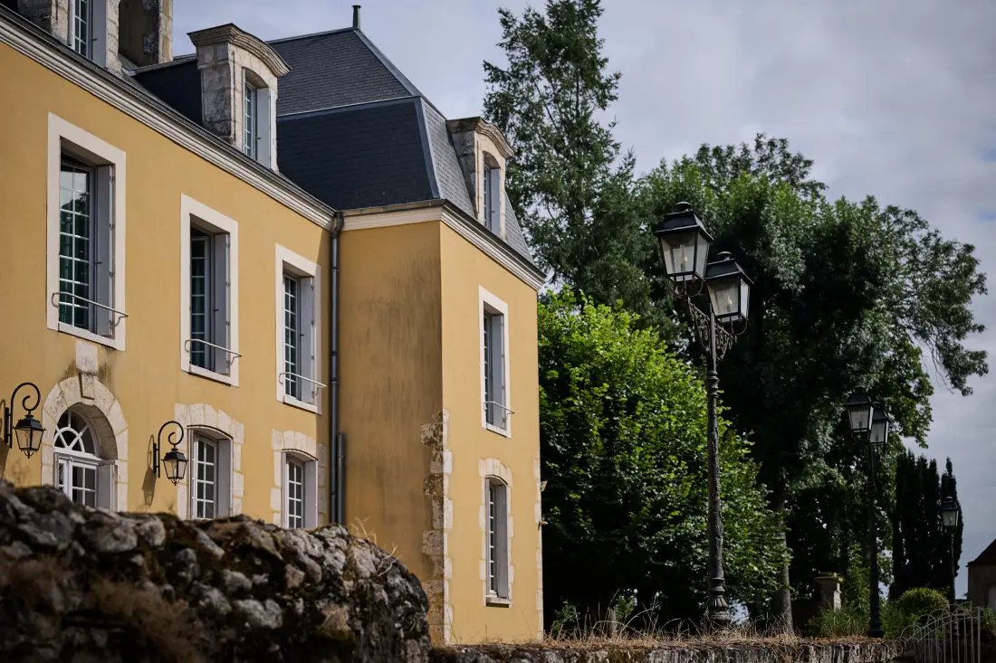 Château du Bois Guibert 3 étoiles★★★