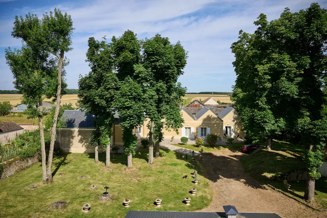Château du Bois Guibert 3 étoiles★★★