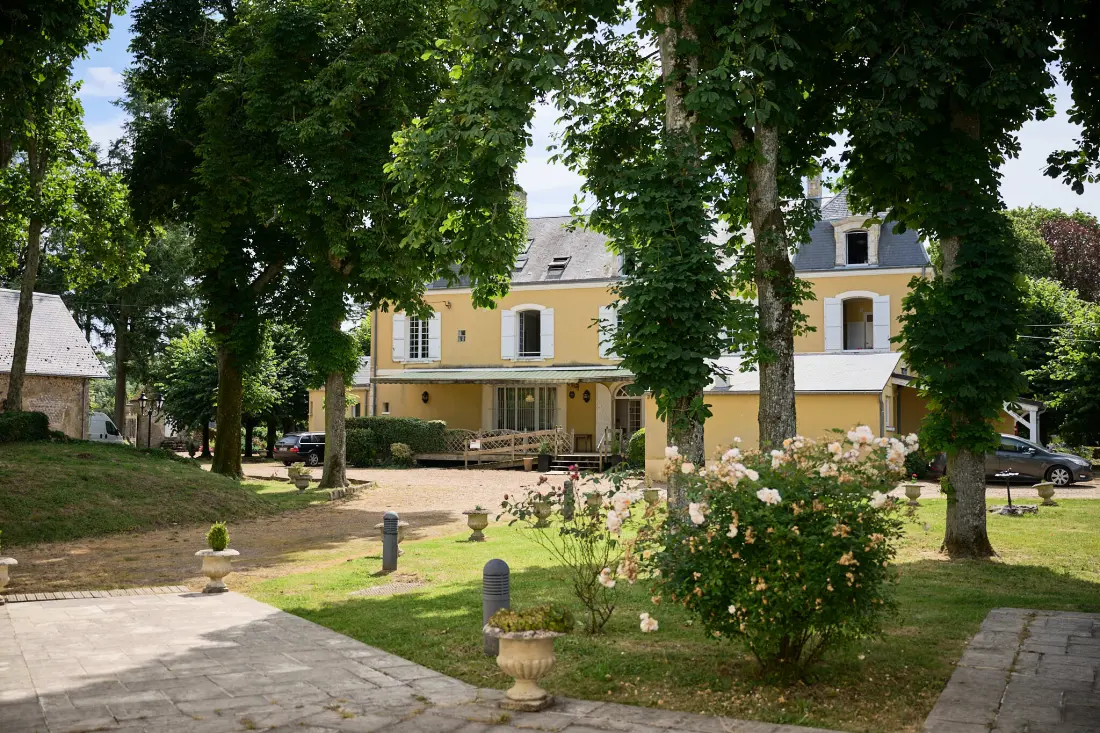 Château du Bois Guibert 3 étoiles★★★