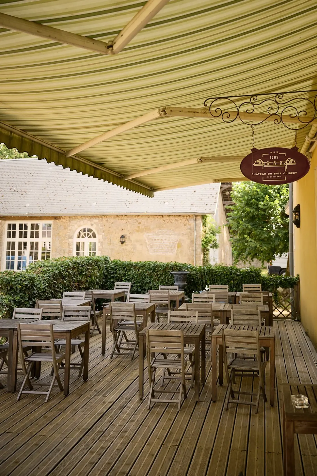 Château du Bois Guibert 3 étoiles★★★