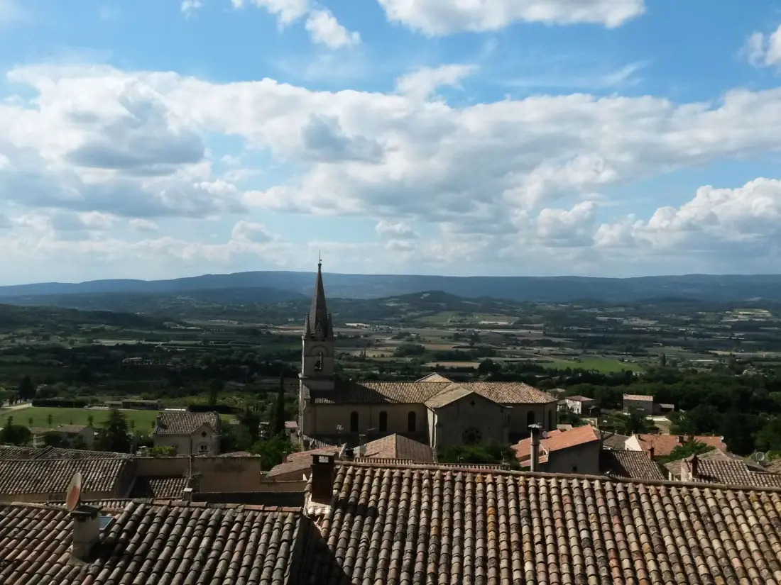 Résidence Morard - Bonnieux Appt Bleu Provence