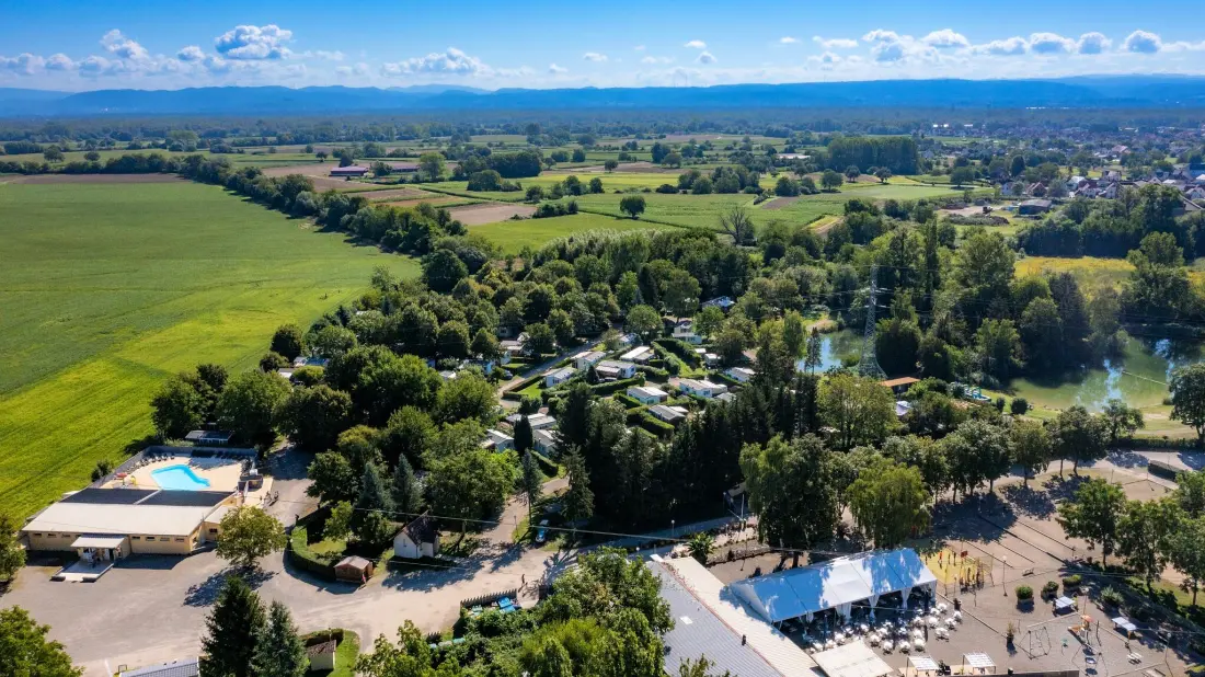 Camping Le Ried2 étoiles★★
