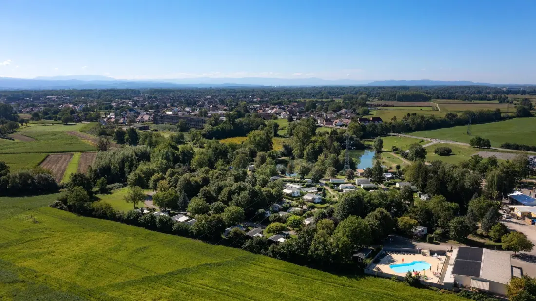 Camping Le Ried2 étoiles★★