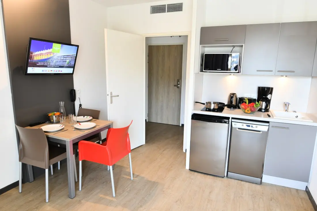 Appart'Hôtel Mer & Golf City Bordeaux Bruges 3 étoiles★★★