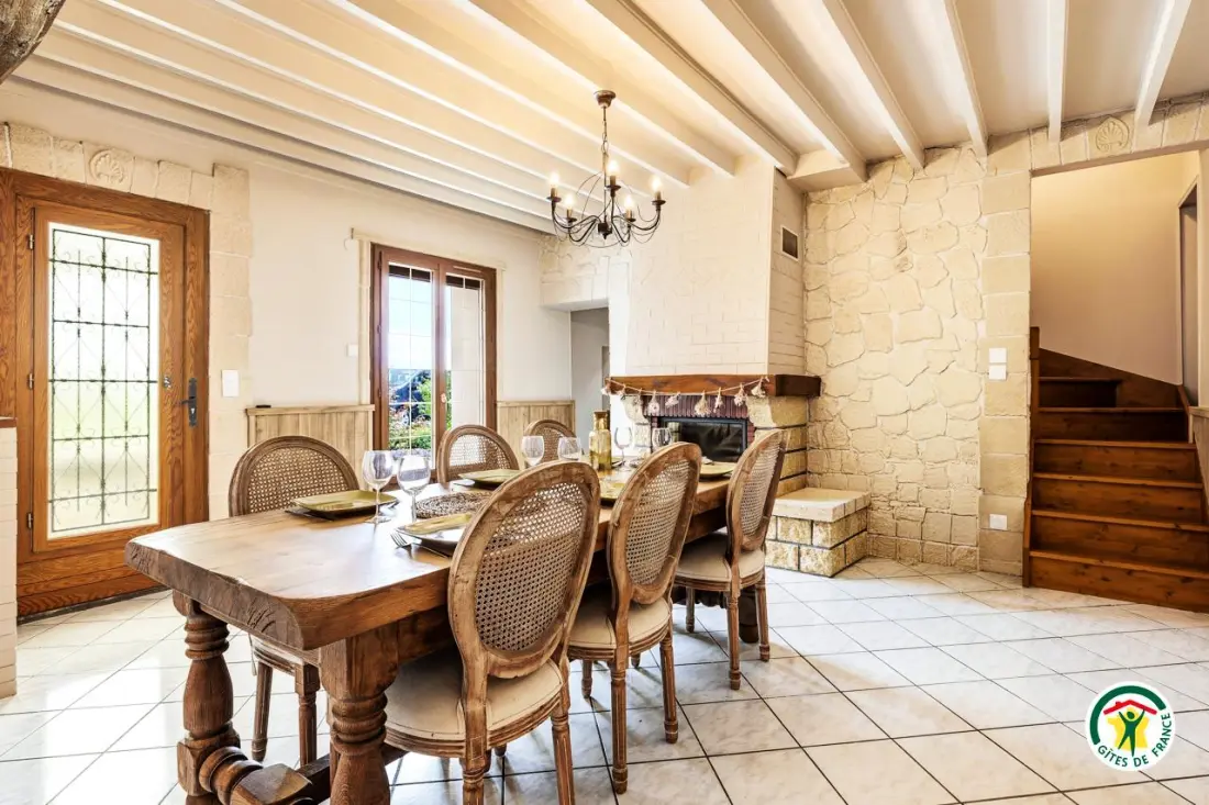 Gîte de France Gîtes de france® - aux chapeaux de saint clair 3 épis