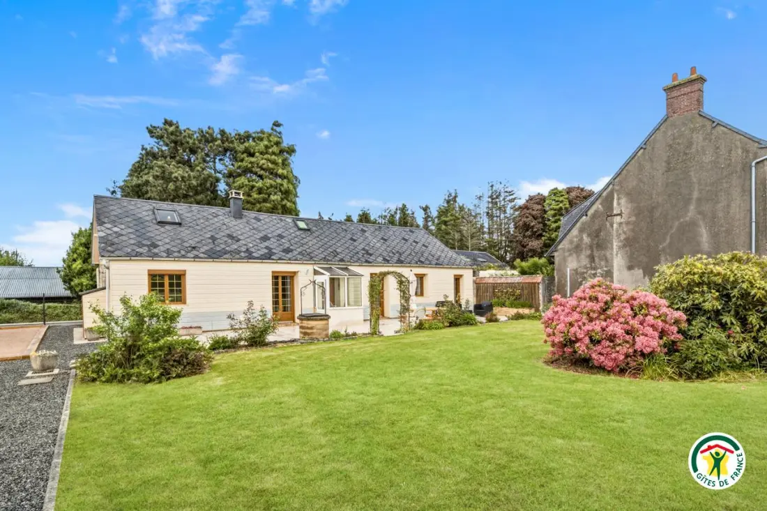 Gîte de France Gîtes de france® - aux chapeaux de saint clair 3 épis