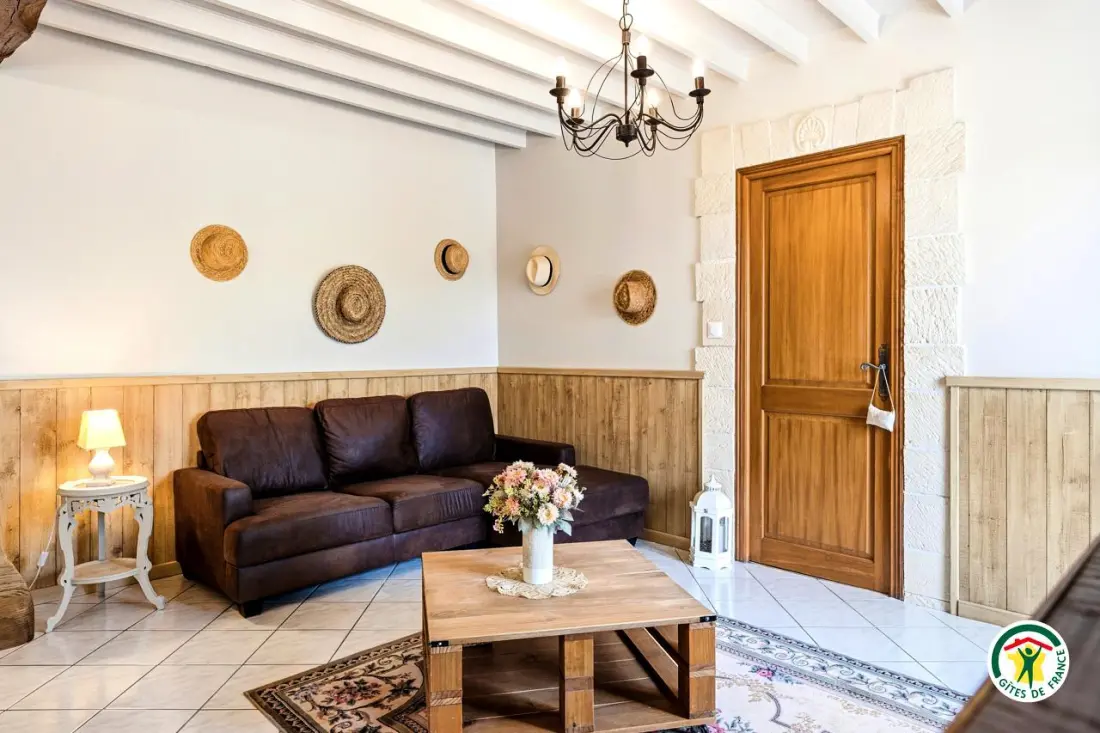 Gîte de France Gîtes de france® - aux chapeaux de saint clair 3 épis