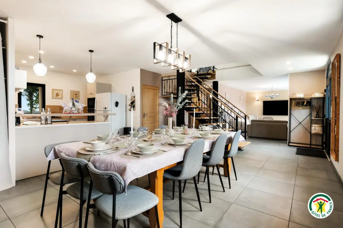 Gîte de France Gîtes de france® - gîte d'epivent 3 épis