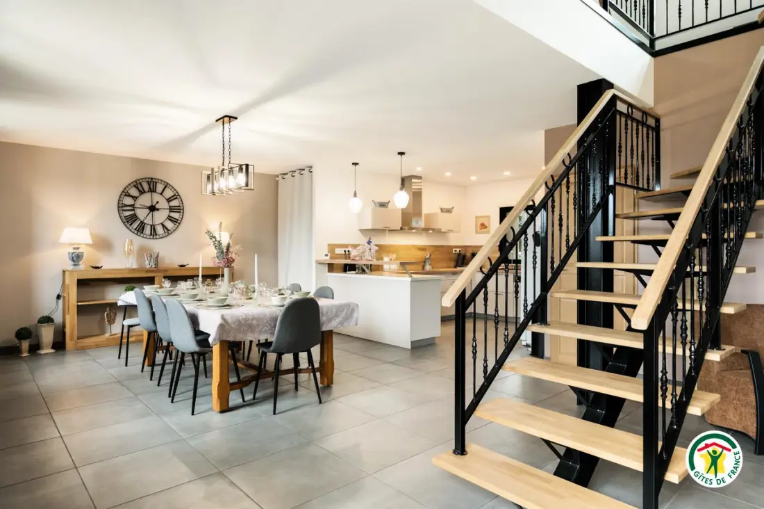 Gîte de France Gîtes de france® - gîte d'epivent 3 épis