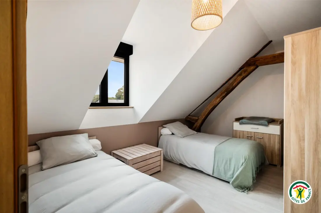 Gîte de France Gîtes de france® - gîte d'epivent 3 épis