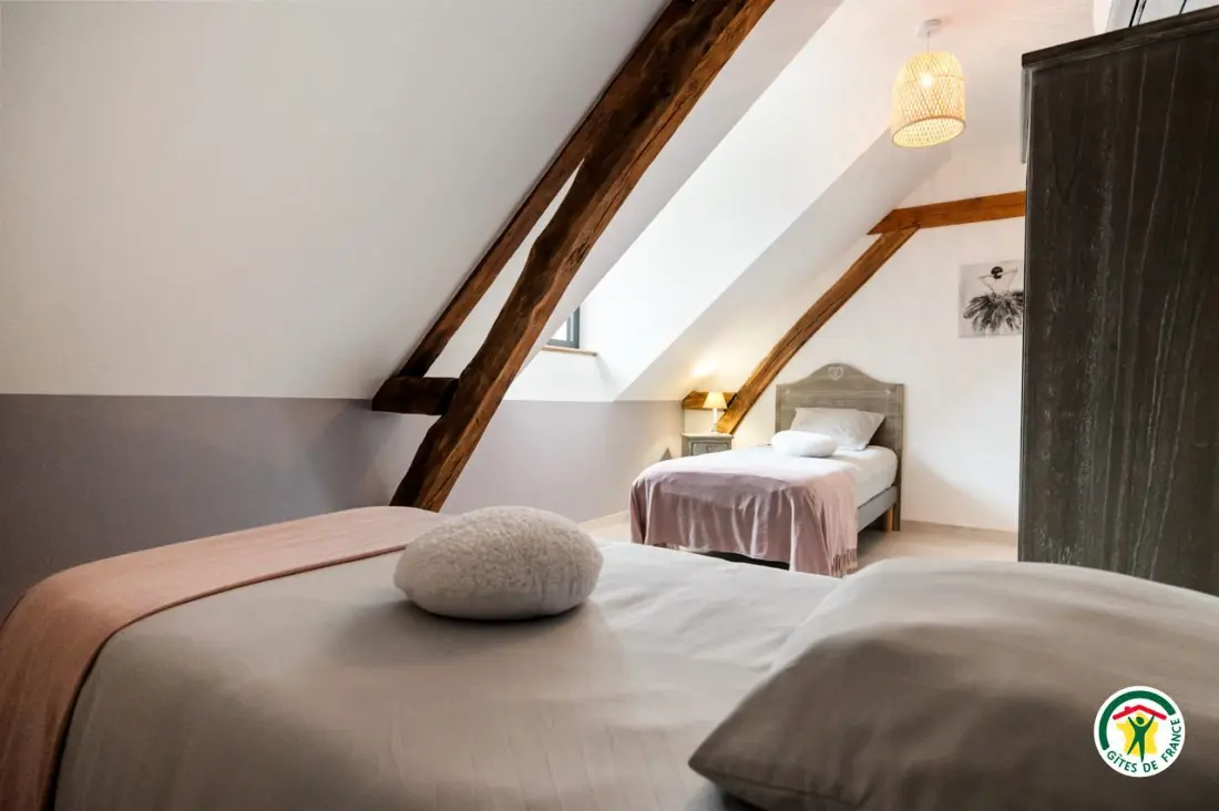 Gîte de France Gîtes de france® - gîte d'epivent 3 épis
