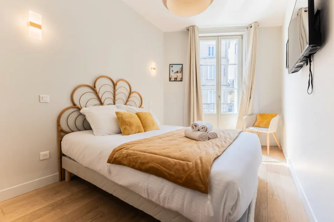 2 Apparts Reliés 2 Chambres Avec Clim Centre-ville