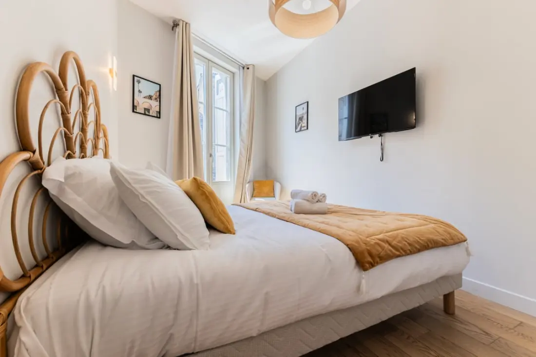 2 Apparts Reliés 2 Chambres Avec Clim Centre-ville