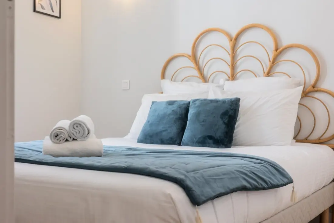 2 Apparts Reliés 2 Chambres Avec Clim Centre-ville
